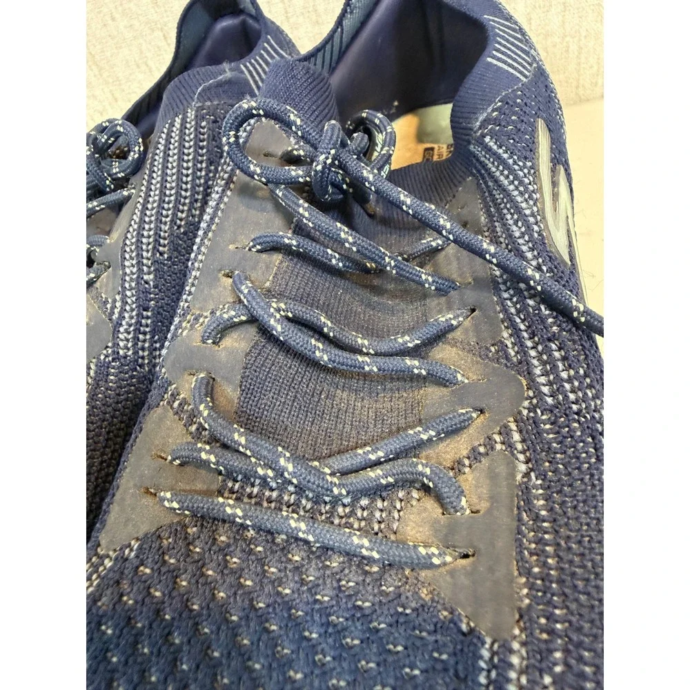 Skechers‎ Women's Go Run Air Athletic Shoes 16071 Navy/Aqua size 10